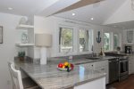 New stainless steel appliances